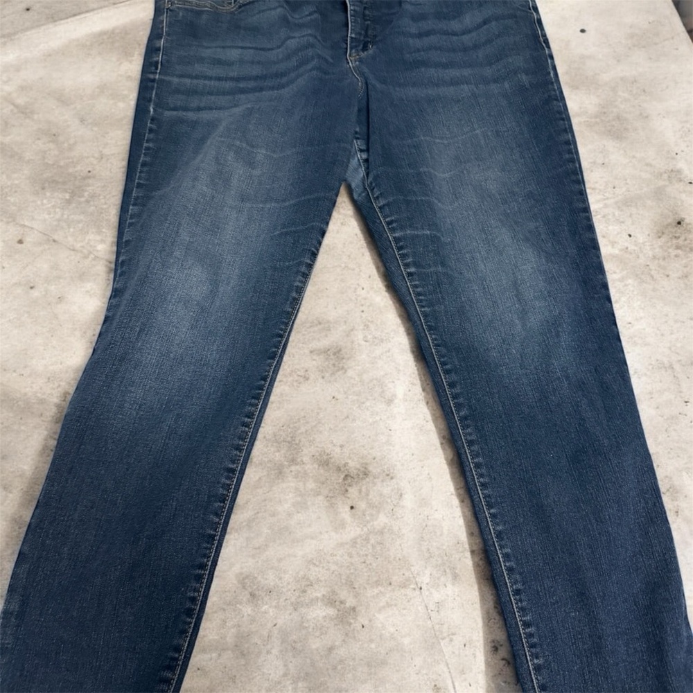 sofia by sofia vergara Dark Blue Ankle Jeans